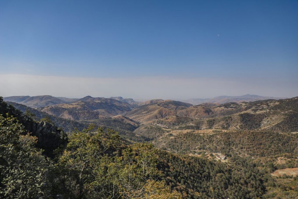 Sierra Santa Rosa de Lima panorámica
