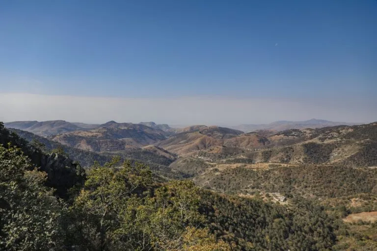Sierra Santa Rosa de Lima panorámica