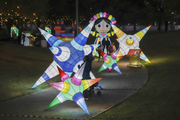 Luztopía llega por primera vez a Léon, Guanajuato.