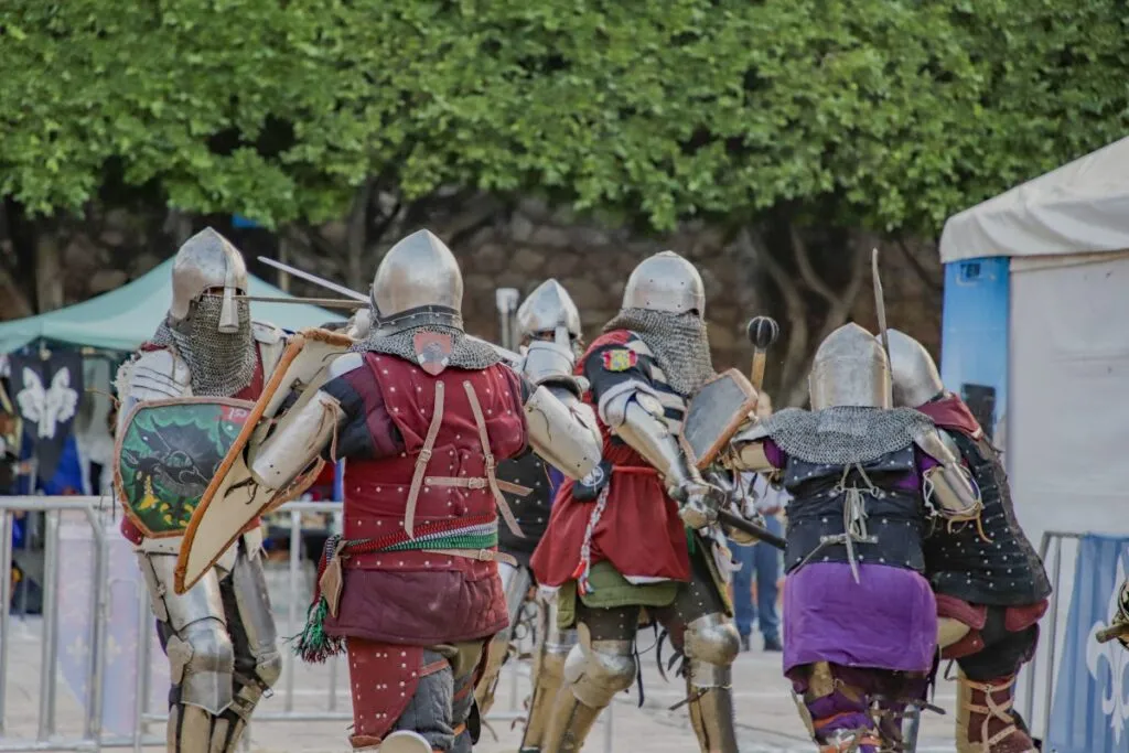Así se vivió el Festival Medieval en Guanajuato .