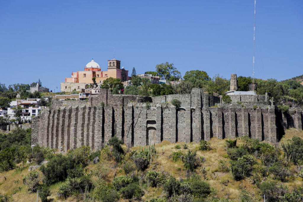Panorámica de la Mina de Rayas