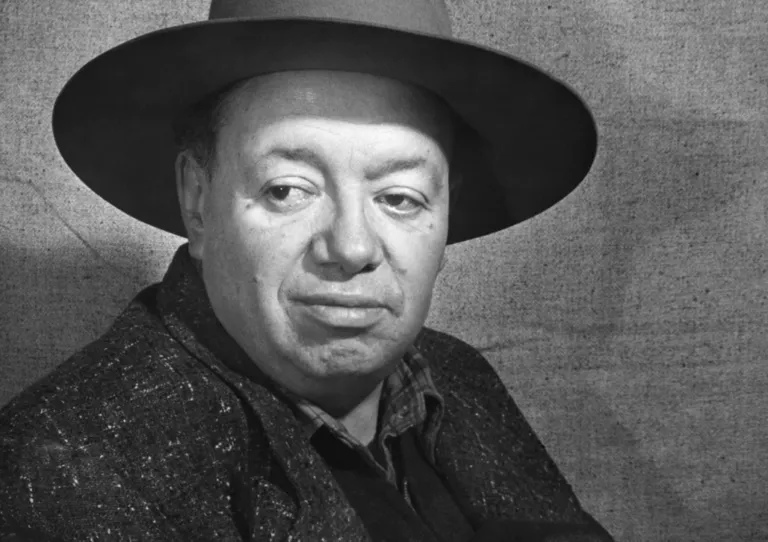 Polémico y talentoso, así era Diego Rivera.