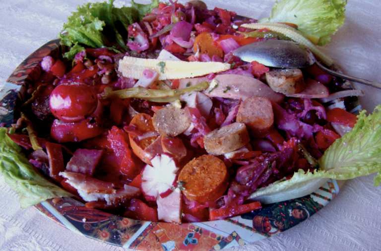 El fiambre es uno de los platillos de la gastronomía guanajuatense.