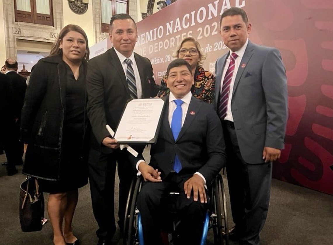 Jesús Hernández Hernández, Premio Nacional del Deporte 2022