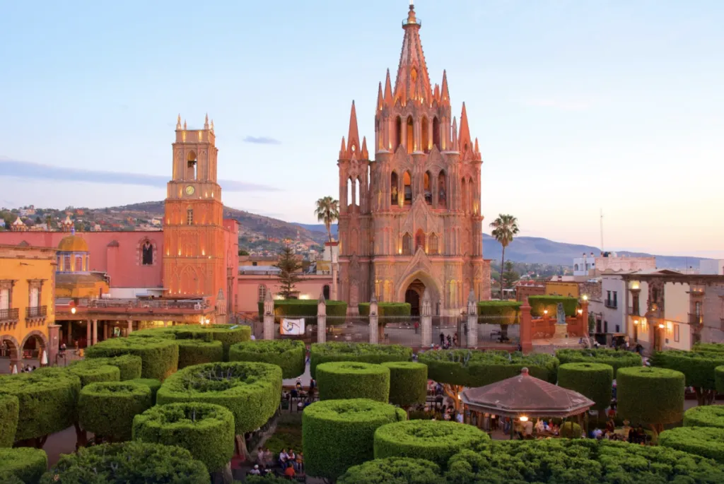 De los mejores destinos en México, San Miguel de Allende.