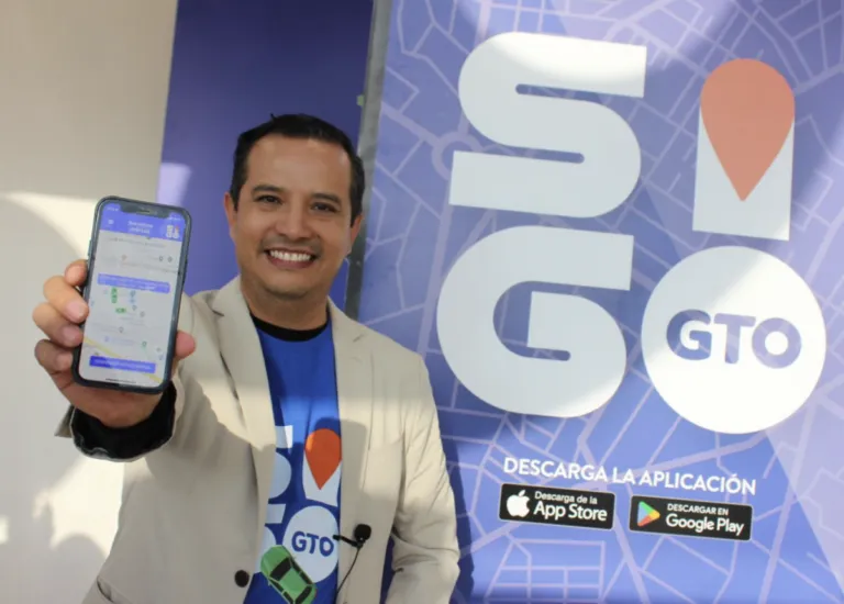 "SIGO GTO" competirá con las principales aplicaciones de movilidad existentes en el estado.