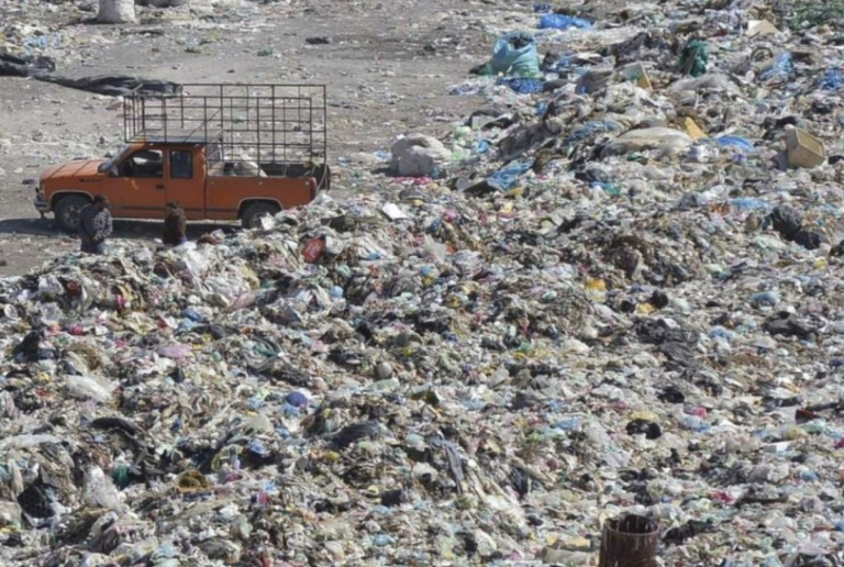 Basureros a cielo abierto en Guanajuato no están regulados por la ley.