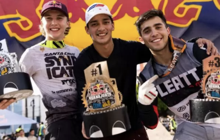 Camilo Sánchez fue el más rápido en el Red Bull Cerro Abajo Guanajuato.