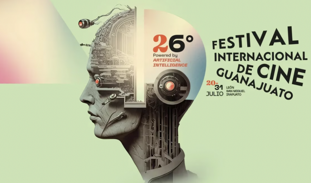 Se presentó la imagen del Festival Internacional de Cine de Guanajuato (GIFF) 2023.