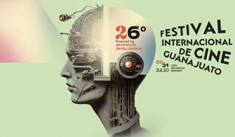 Se presentó la imagen del Festival Internacional de Cine de Guanajuato (GIFF) 2023.