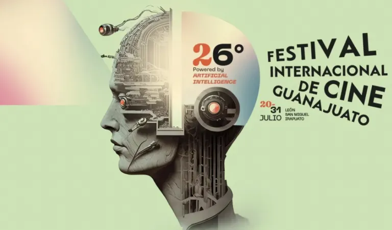 Se presentó la imagen del Festival Internacional de Cine de Guanajuato (GIFF) 2023.