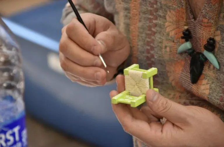 Valoradas las artesanías en Guanajuato.