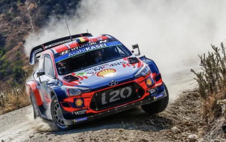 WRC Rally México 2023