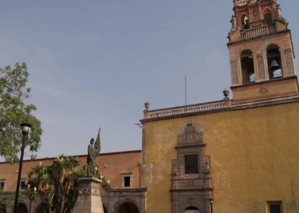 Templo de San Agustín en Celaya