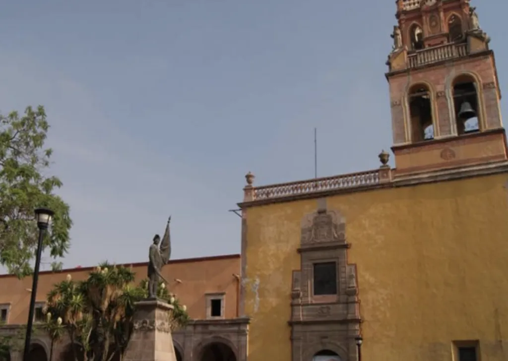 Templo de San Agustín en Celaya