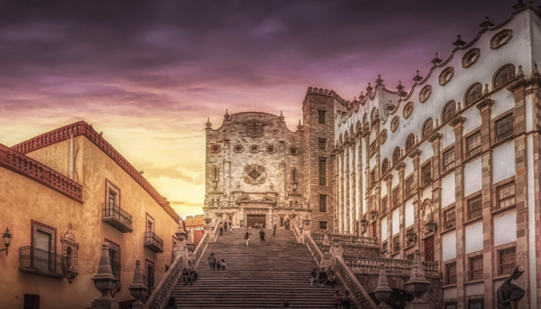 Fachada Universidad de Guanajuato