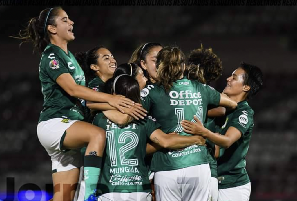Poco a poco se va desarrollando el Fútbol Femenino en el Bajío.