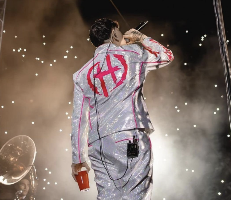 Junior H brindó dos conciertos en la capital del país.