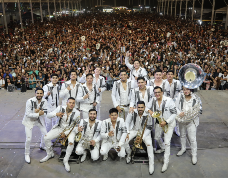 Los Recoditos son una importante banda del regional mexicano.