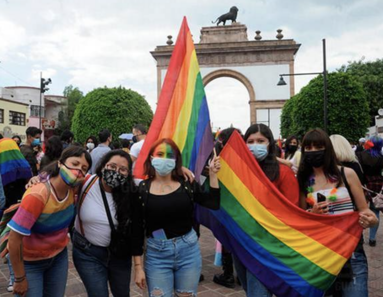 La comunidad LGBT marchará en Léon, Guanajuato.