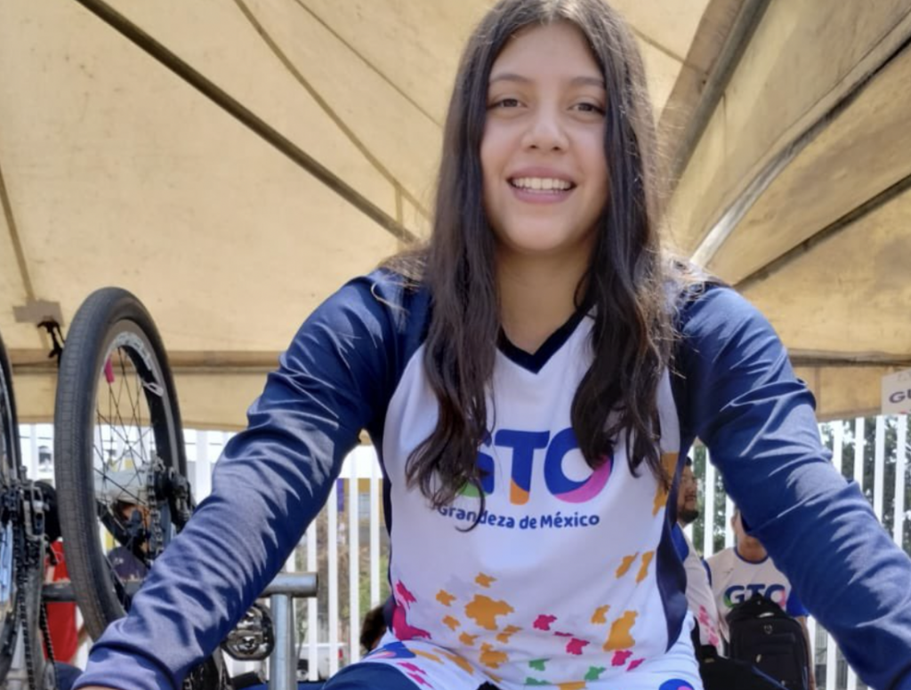 Melina Natalia le dio oro a Guanajuato en los Juegos Nacionales 2023.