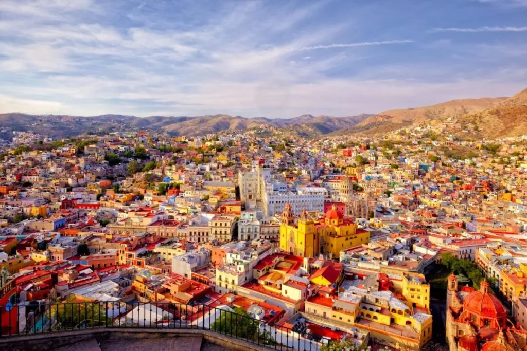Guanajuato Capital es una de las ciudades nominadas a los Condé Nast Readers Choice Awards 2023.