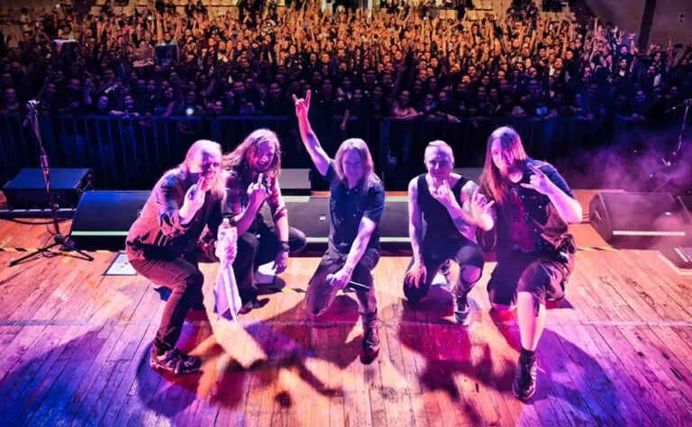 el 10 de mayo pasado Stratovarius se presentó en León.