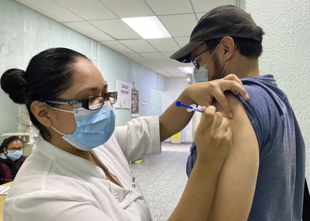 Guanajuato mantiene buen nivel de vacunación.