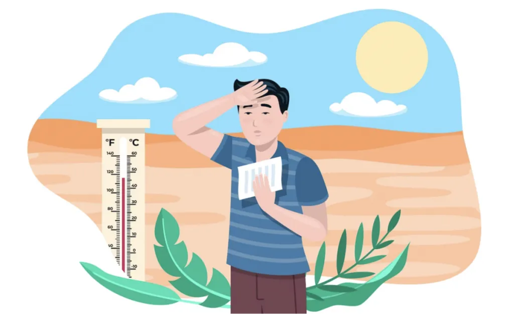 Las latas temperaturas derriten a los leoneses.