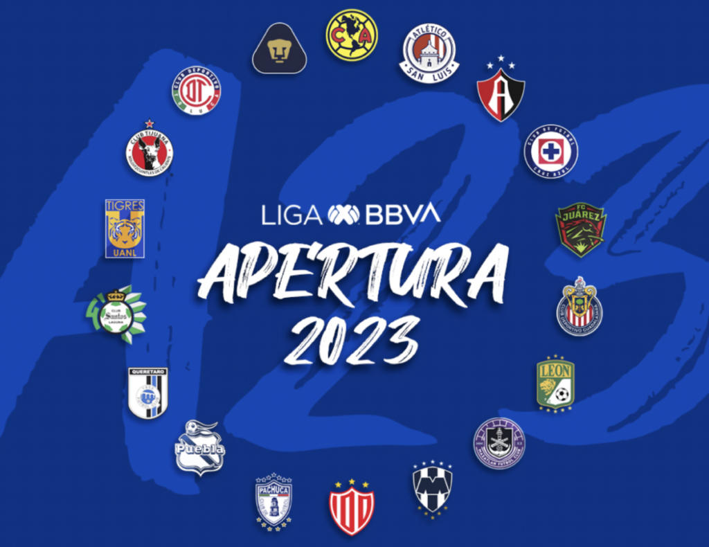 Ya se conoce el calendario del Apertura 2023.