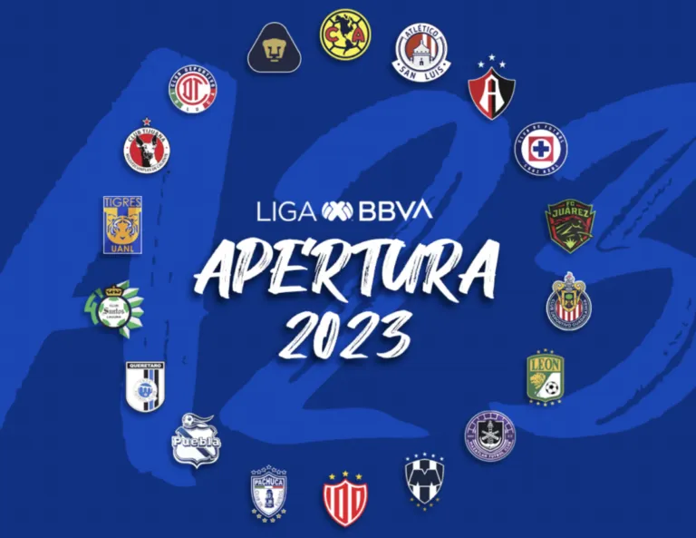 Ya se conoce el calendario del Apertura 2023.