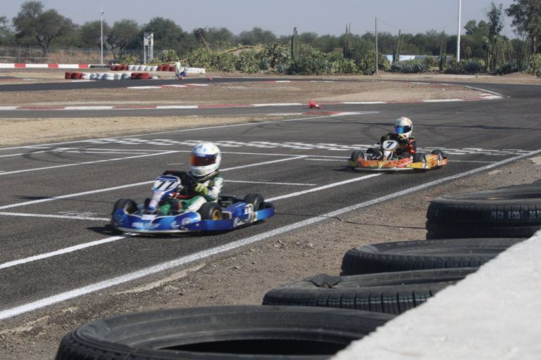 Regresó la emoción del Karting a suelo guanajuatense.