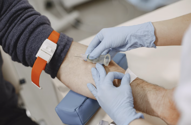 La donación voluntaria puede salvar vidas.