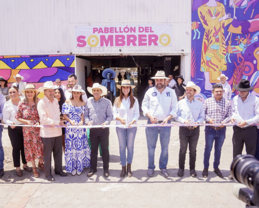 Importante presencia en la Feria Nacional del Sombrero