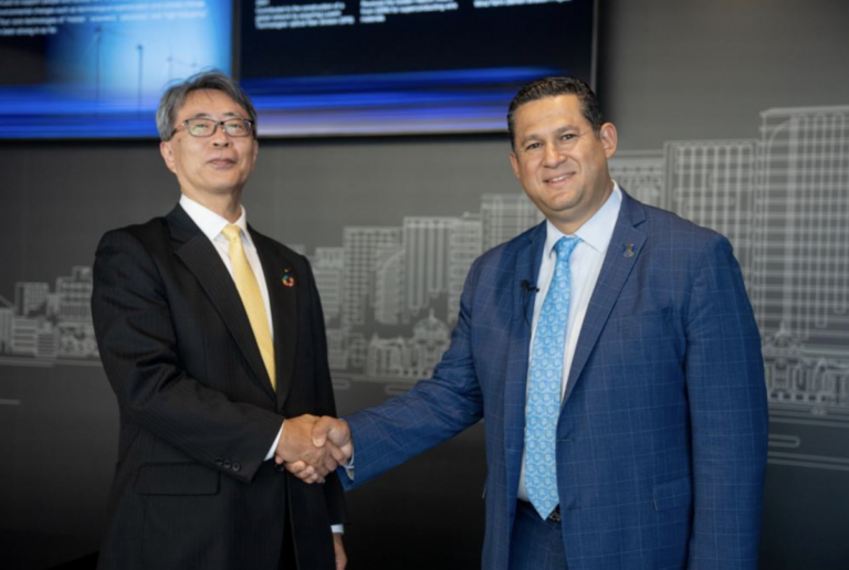 Presenta Gobernador a posibles inversionistas japoneses la importancia de Guanajuato.