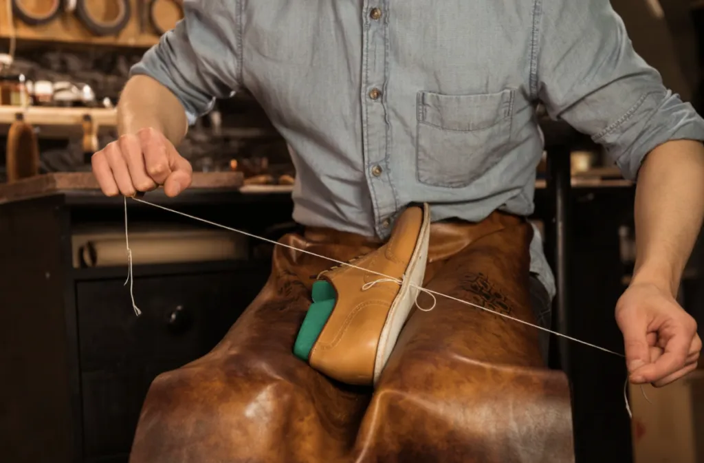 La industria zapatera de León se mantuvo pese a la pandemia.