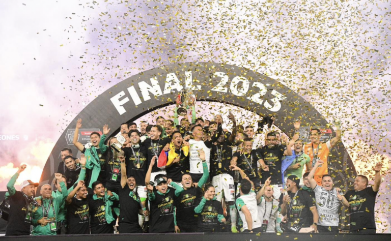 Finalmente el León FC ganó un torneo internacional.