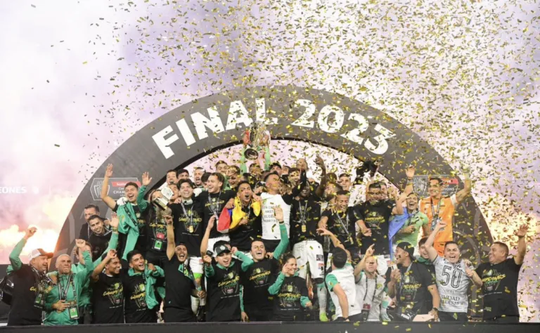 Finalmente el León FC ganó un torneo internacional.