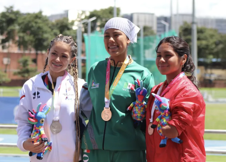 De cuatro oros en paratletismo, dos fueron de guanajuatenses.