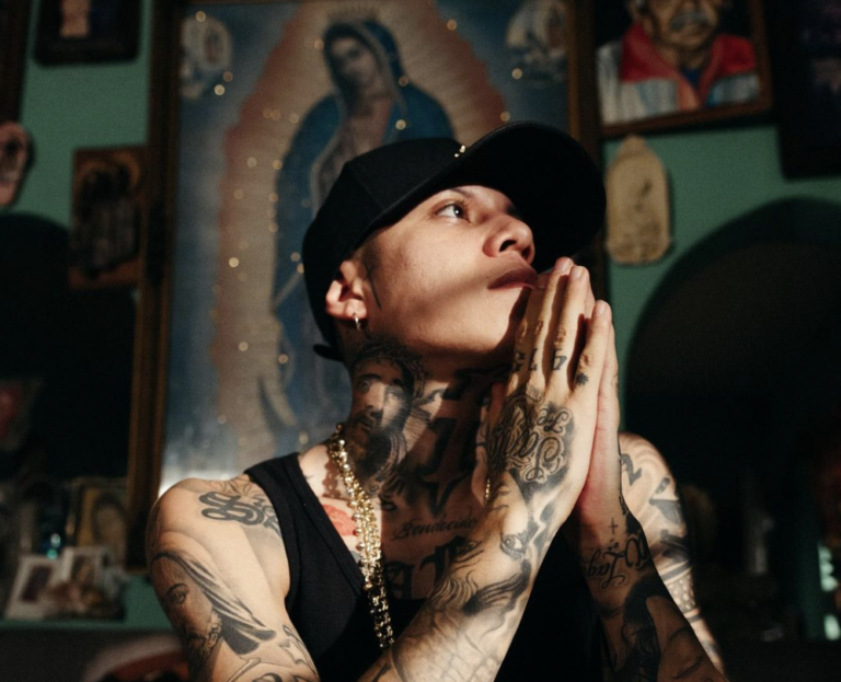 Santa Fe Klan es uno de los raperos del momento.