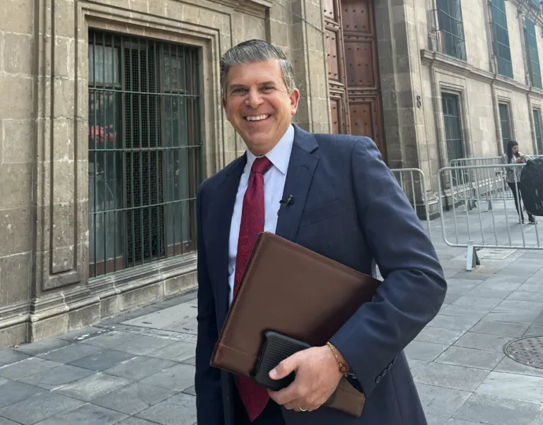 Ricardo Sheffield participará por segunda ocasión en busca de la gubernatura de Guanajuato.