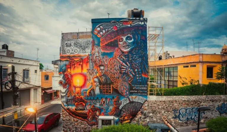 Murales "Personajes, Mitos y Leyendas de Zayala"