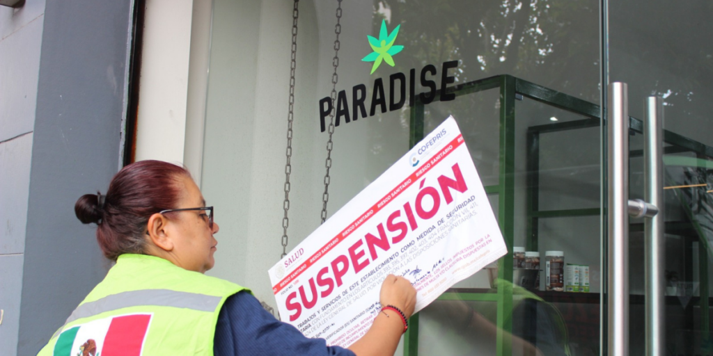 Aseguran productos de la cadena “Paradise”