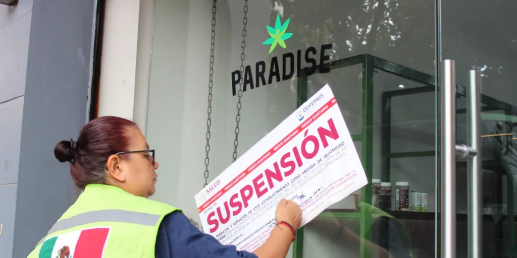 Aseguran productos de la cadena “Paradise”