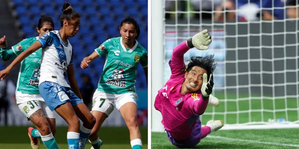 El Club León juega con garra