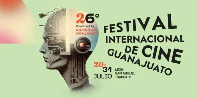 Portada del festival internacional de cine Guanajuato