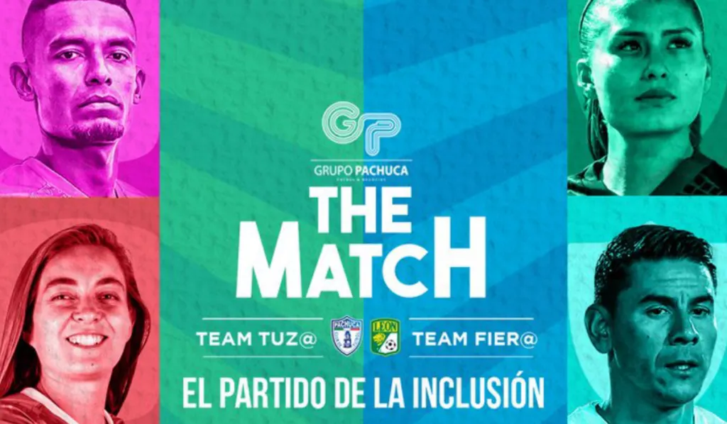 Poster partido "The Match"