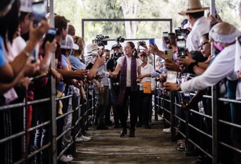 Claudia Sheinbaum estuvo en Guanajuato como parte de su gira en la cual busca convertirse en la abanderada de MORENA de cara a 2024.