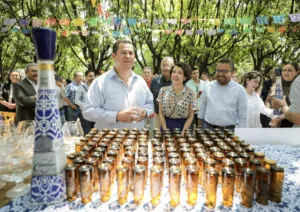Primer Lote de Tequila guanajuatense con Certificado de Agave Responsable Ambiental.