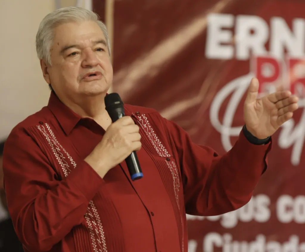 Ernesto Prieto explicó que todavía no están definidos los tiempos para renunciar.